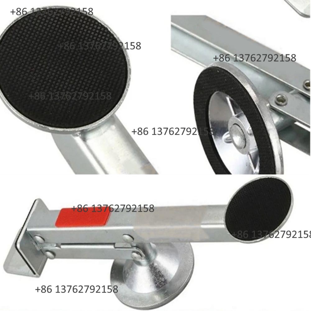 Tools Work - Wytrzymały metalowy podnośnik drzwi 360 °