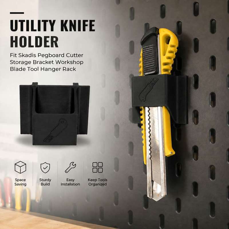 Workshop Tools Knife - Uchwyt na noże uniwersalne pasujący do