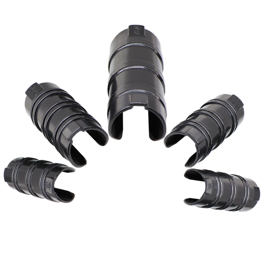 Pipe Clamp Bar - 20-50 SZT. 19/20/22/25/28MM Klipsy do rur