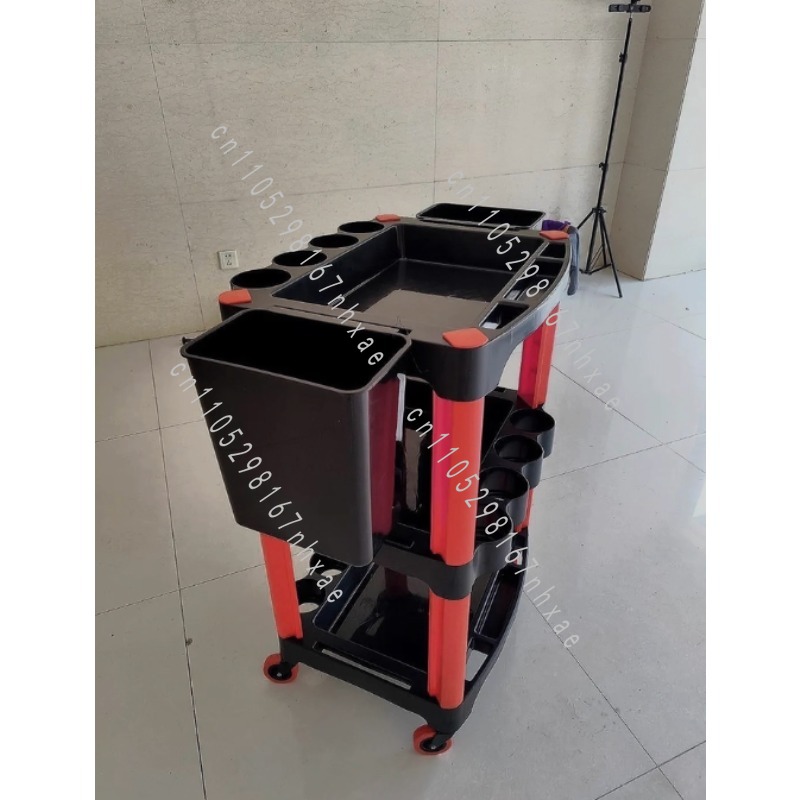 Tools Trolley For Workshop - Przenośny wózek warsztatowy dla wizażystów, do