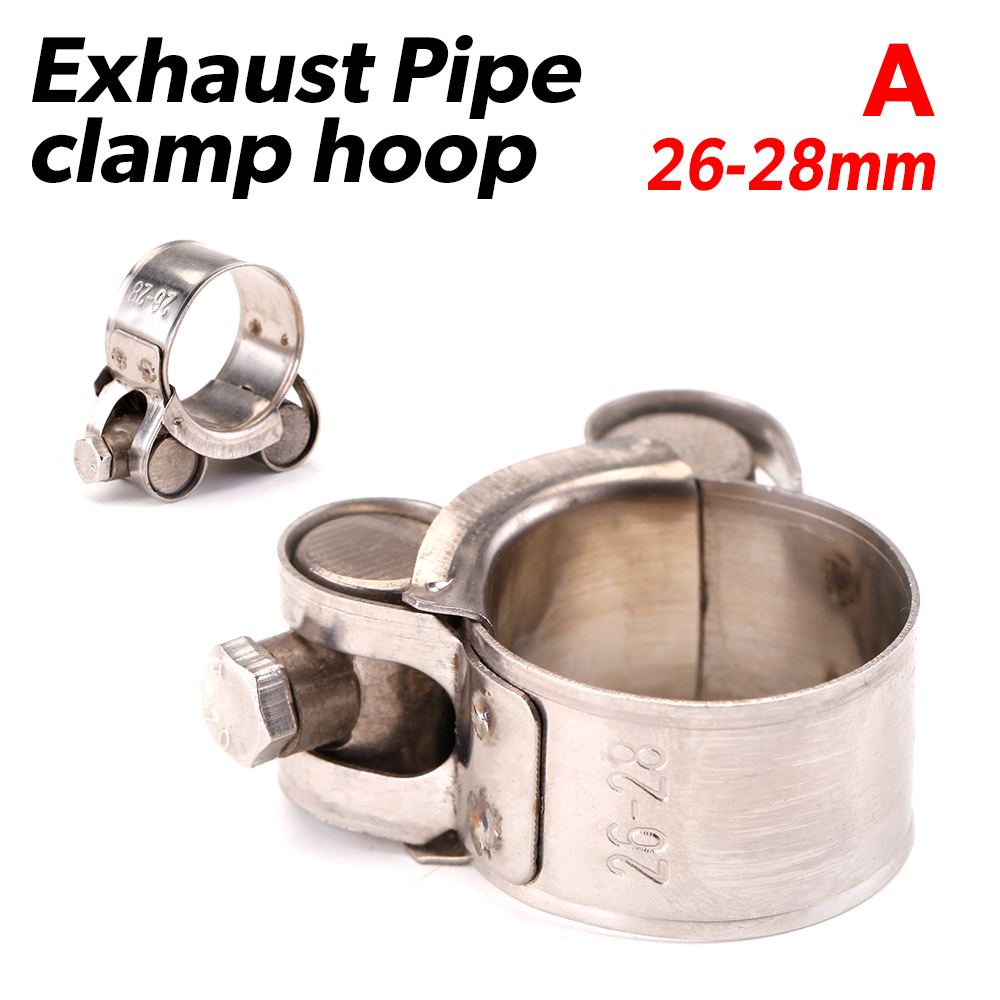 Pipe Clamp Bar - Zacisk do rury wydechowej motocykla ze