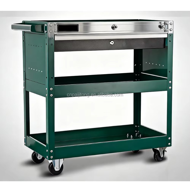 Tools Trolley For Workshop - Wózek warsztatowy na kółkach 2026, metalowa