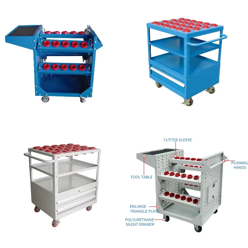 Tools Trolley For Workshop - Wytrzymały wózek warsztatowy do przechowywania narzędzi
