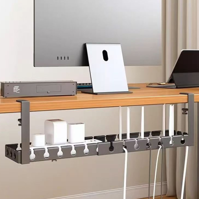 Router Table Insert - Organizer kabli pod stół bez wiercenia,