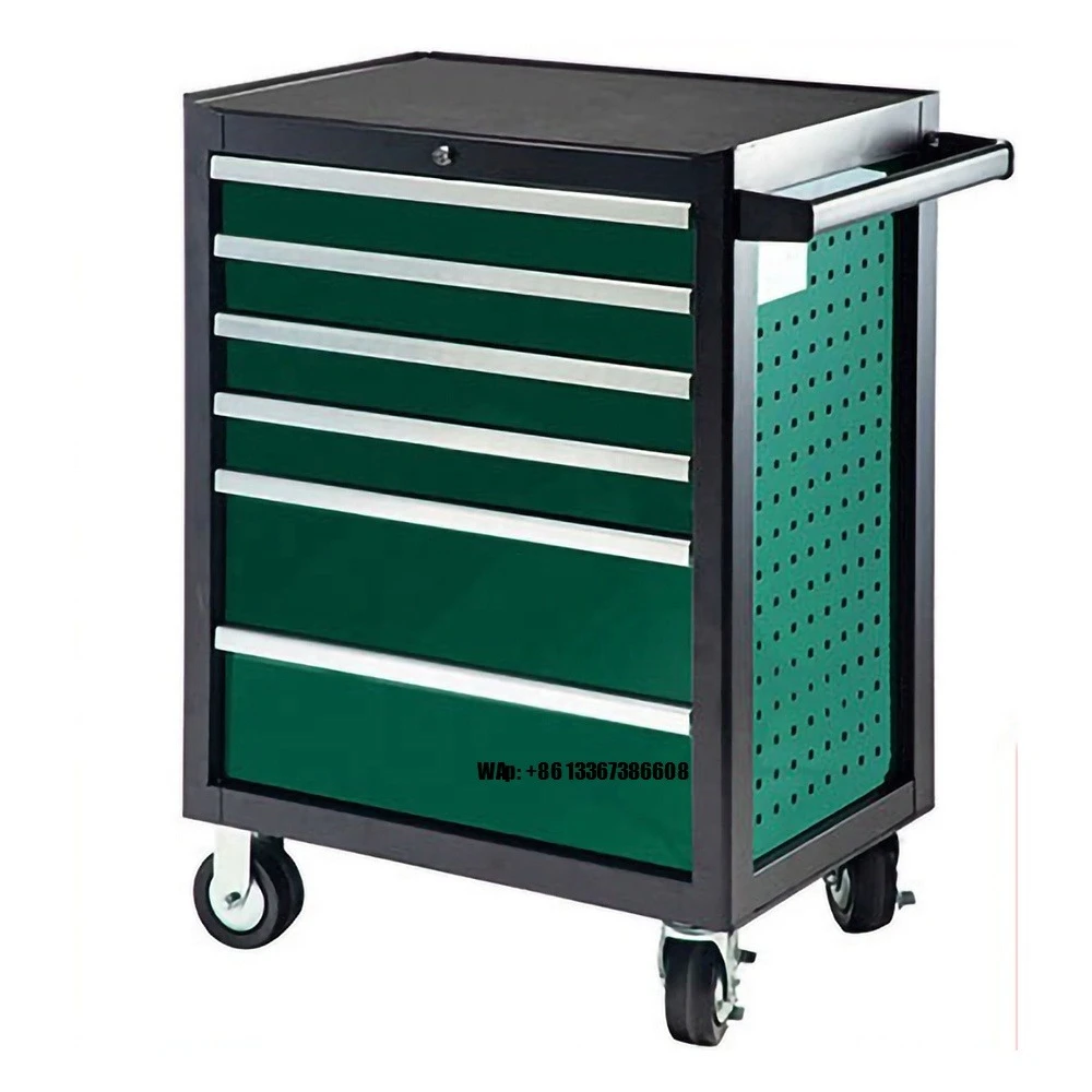 Tools Trolley For Workshop - Wózek narzędziowy z 68 szufladami, metalowy,