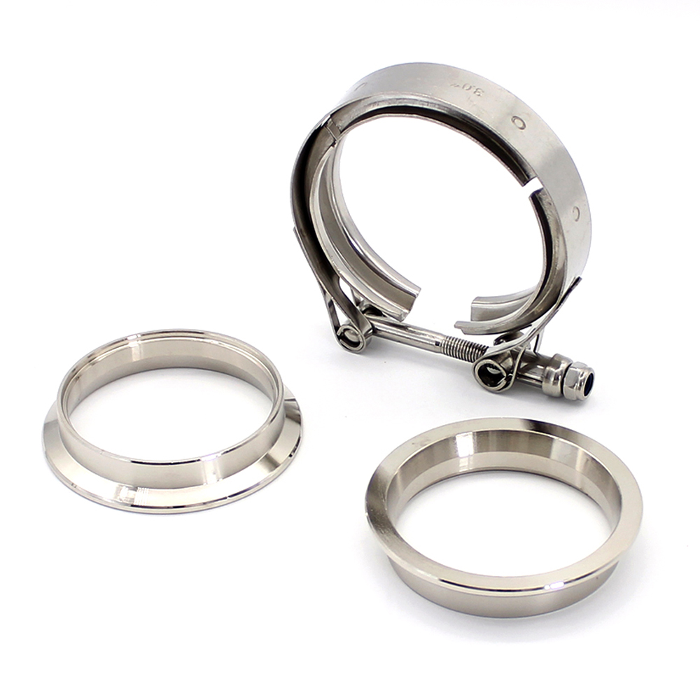 Pipe Clamp Bar - Zacisk V-Band ze stali nierdzewnej z