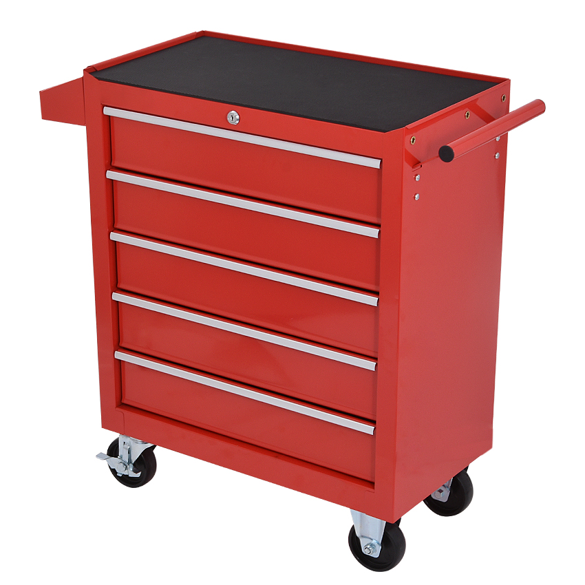 Tools Trolley For Workshop - Wózek narzędziowy DA-25 z 5 szufladami,