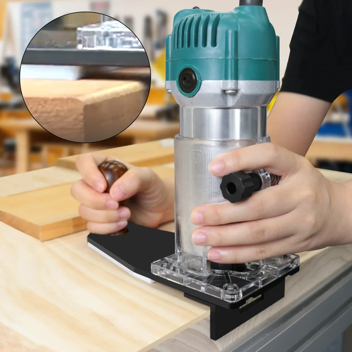 Router Table Insert - Podstawa frezarki do formowania krawędzi -
