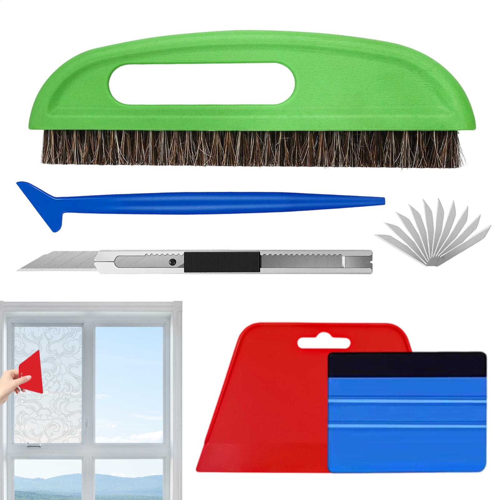Workshop Tools Wallpaper - Zestaw do wygładzania tapet, skrobak do