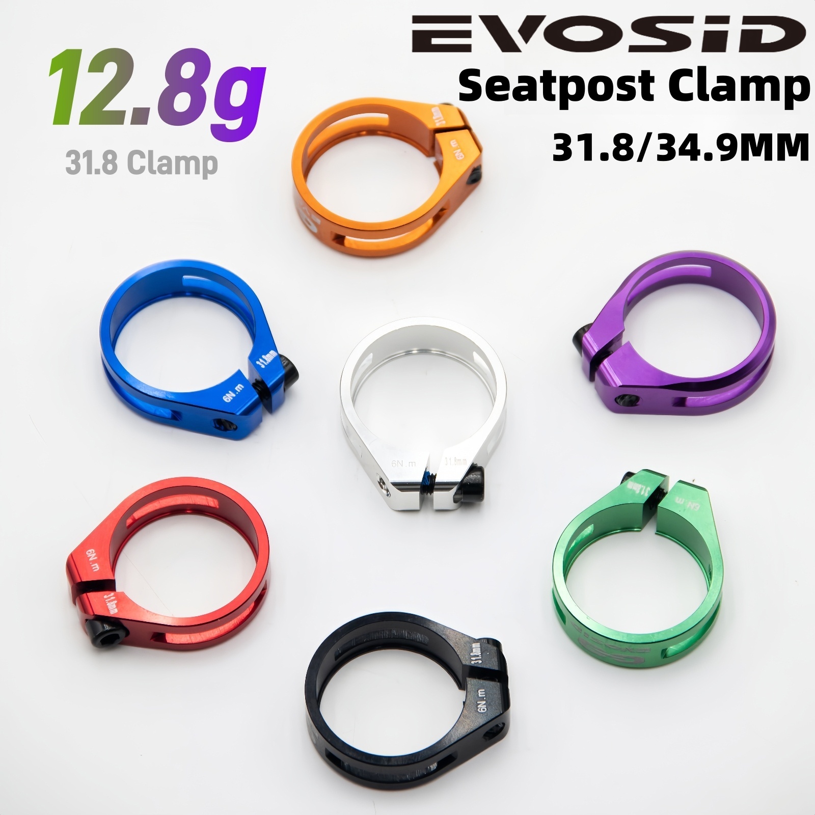 Zacisk sztycy rowerowej EVOSID – Pipe Clamp Bar recenzja i cena