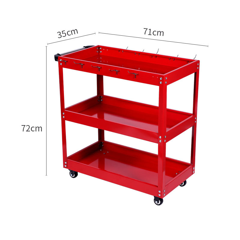 Wózek narzędziowy na kółkach,  – Tools Trolley For Workshop recenzja i cena