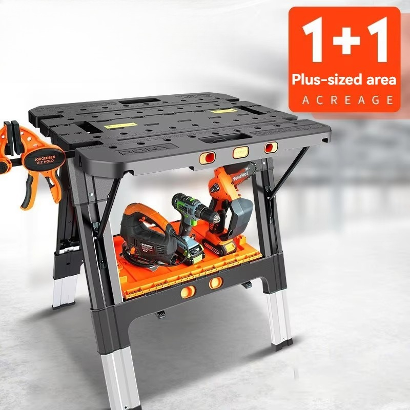 Przenośny składany stół robocz – Workbench Portable Fold recenzja i cena