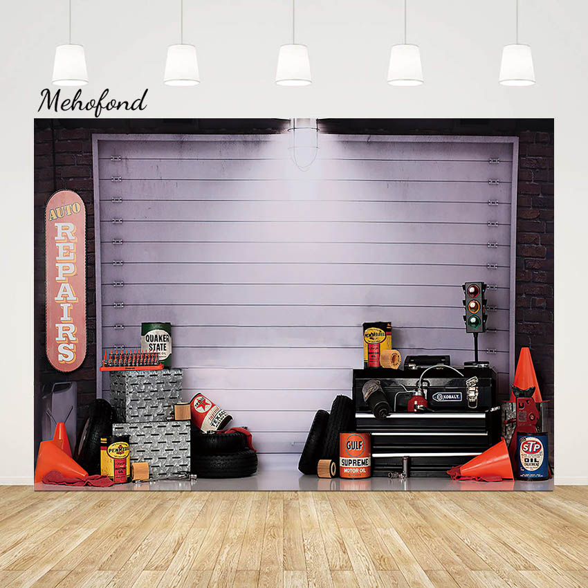 Samochód Mehofond naprawia war – Workshop Tools Background recenzja i cena