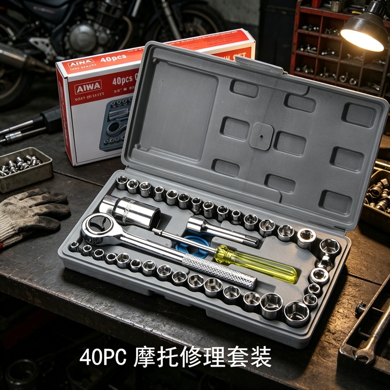Zestaw kluczy nasadowych do de – Workshop Tools Kit recenzja i cena