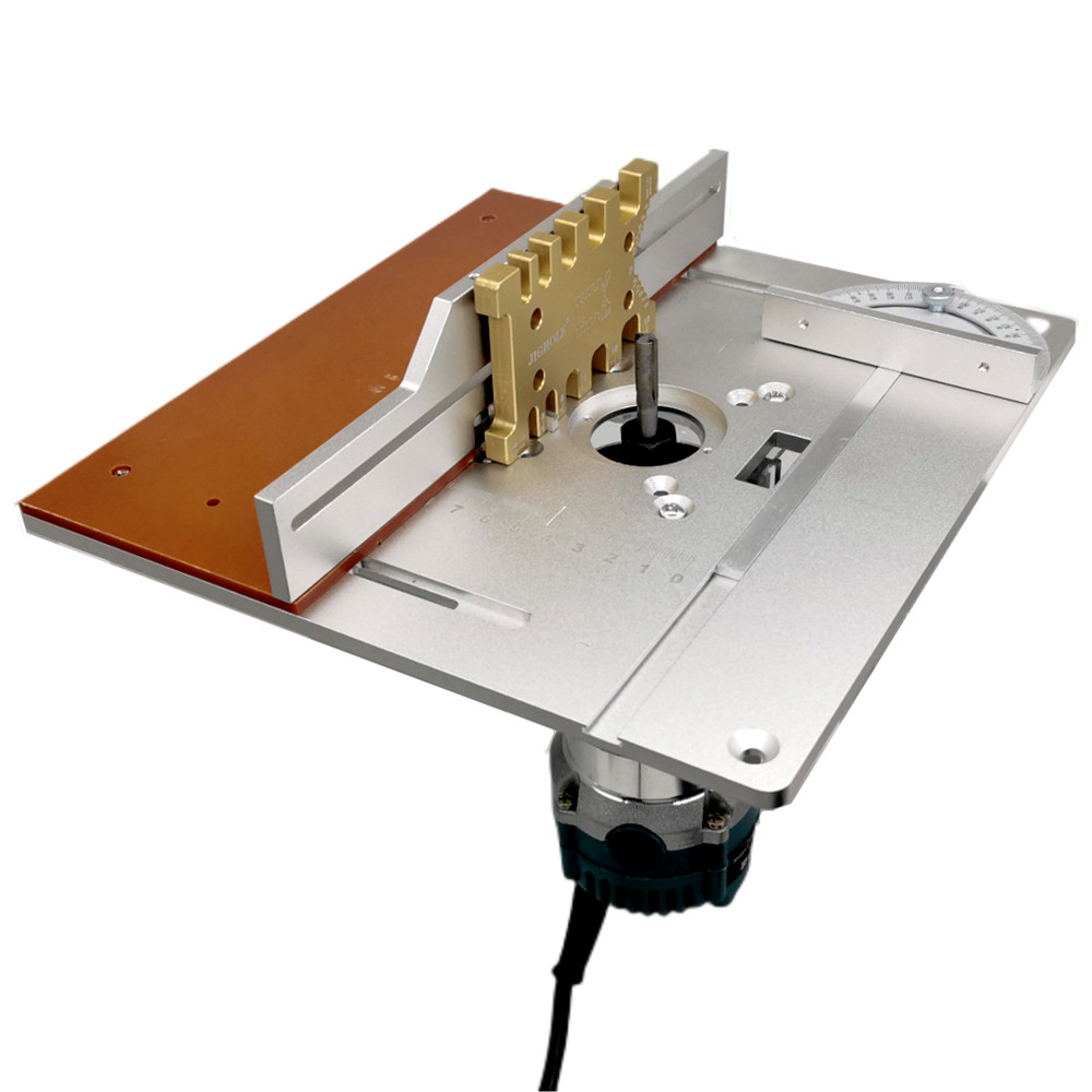 Aluminiowa płyta stołowa route – Router Table Insert recenzja i cena