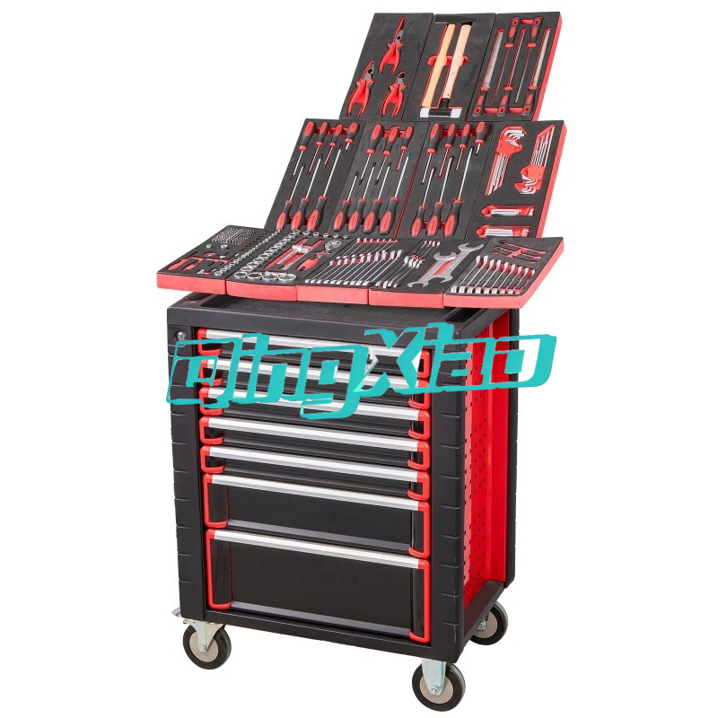 Wózek narzędziowy z 7 szuflada – Tools Trolley For Workshop recenzja i cena