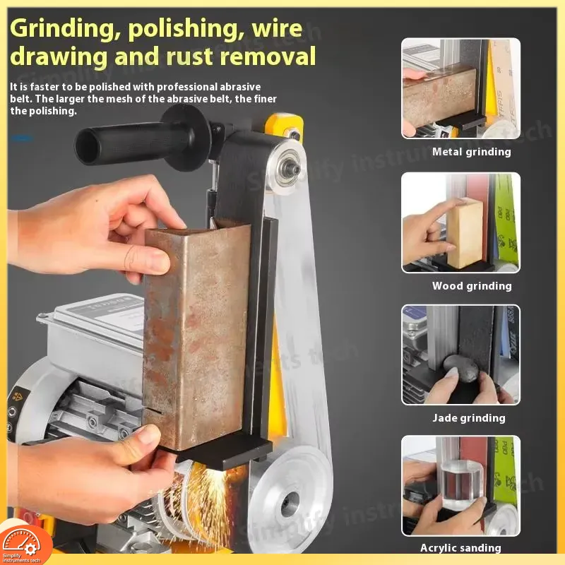 Szlifierka taśmowa, szlifierka – Workshop Tools Knife recenzja i cena