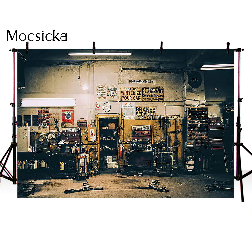 Tło fotograficzne w stylu retr – Workshop Tools Background recenzja i cena