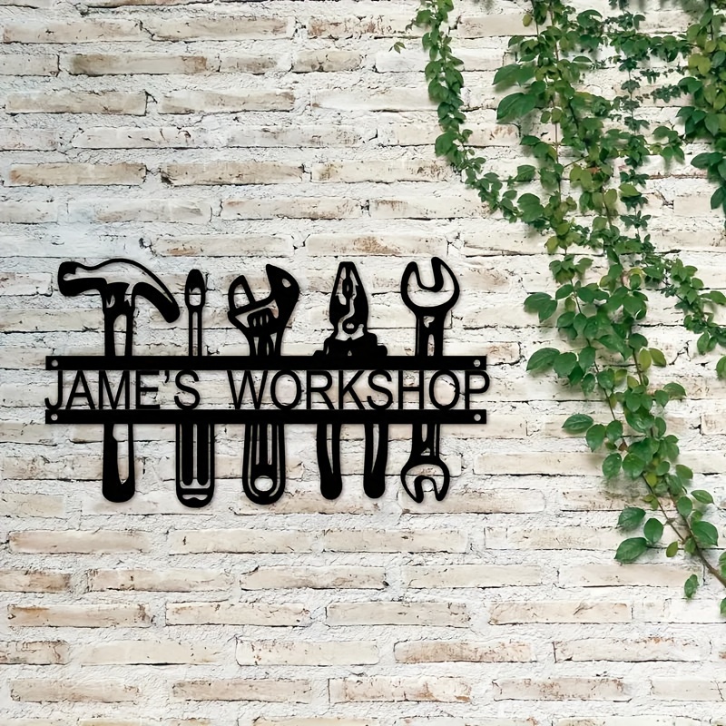 Personalizowany Znak Ścienny w – Workshop Tools Name recenzja i cena