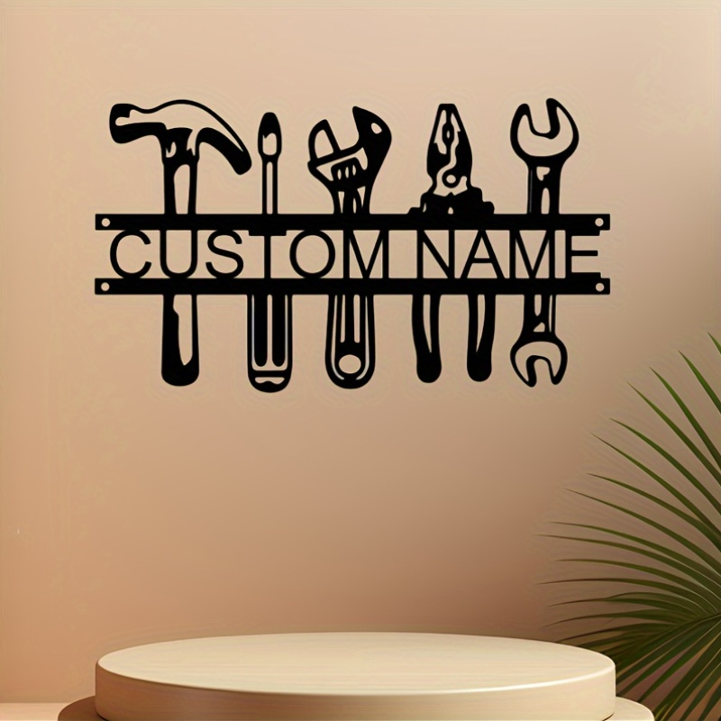 Personalizowany Znak Ścienny w – Workshop Tools Name recenzja i cena