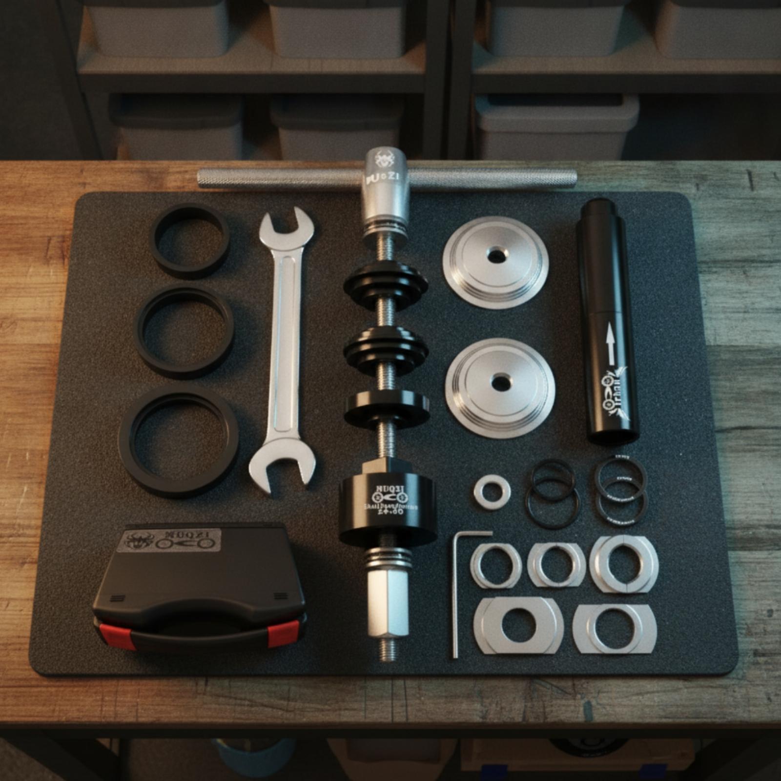 Profesjonalny zestaw narzędzi  – Workshop Tools Kit recenzja i cena