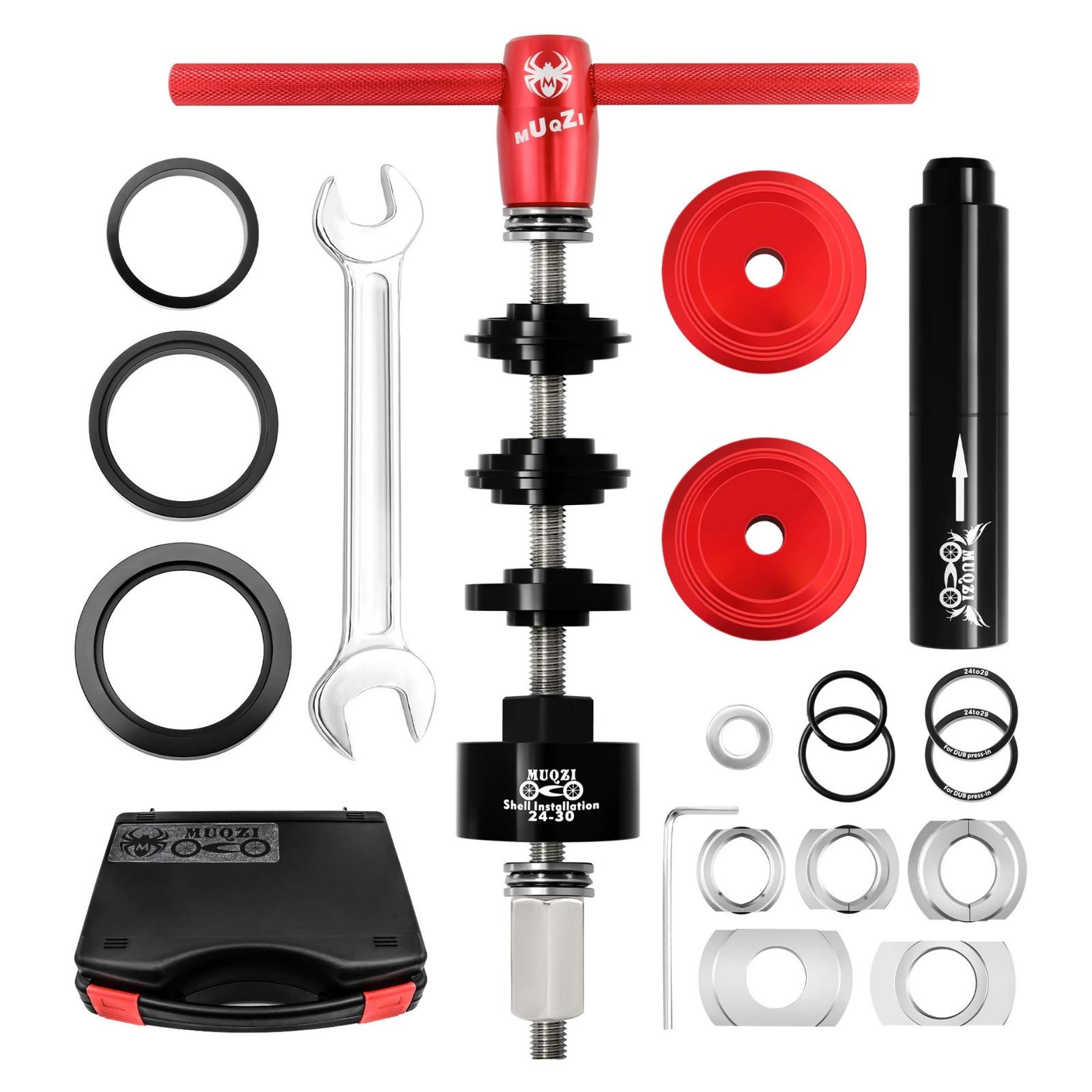 Profesjonalny zestaw narzędzi  – Workshop Tools Kit recenzja i cena