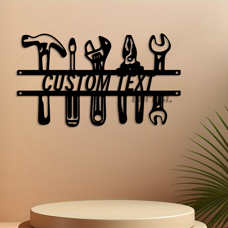 DIY Metalowa Dekoracja Ścienna – Workshop Tools Name recenzja i cena