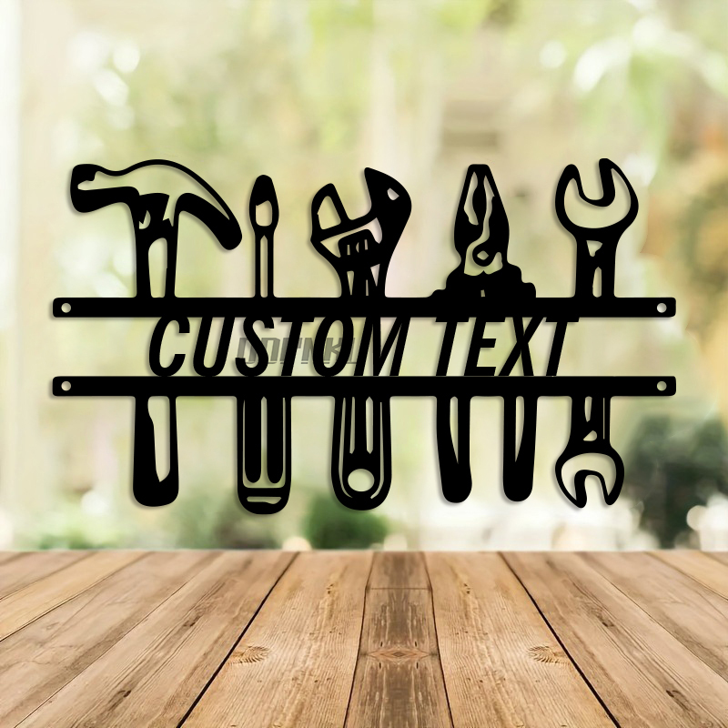 DIY Metalowa Dekoracja Ścienna – Workshop Tools Name recenzja i cena