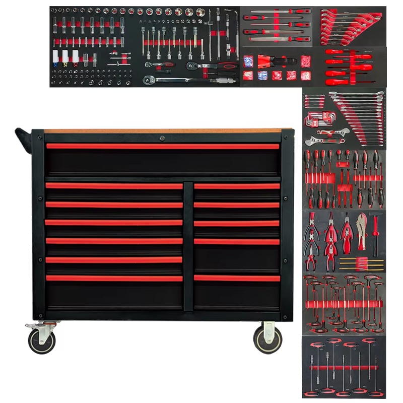 12 szuflad, 471 elementów, zes – Tools Trolley For Workshop recenzja i cena