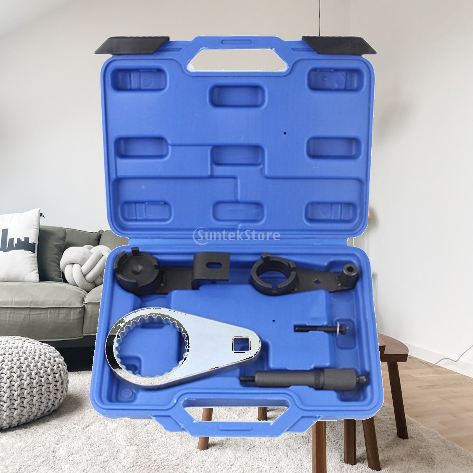 Zestaw narzędzi do blokowania  – Workshop Tools Kit recenzja i cena