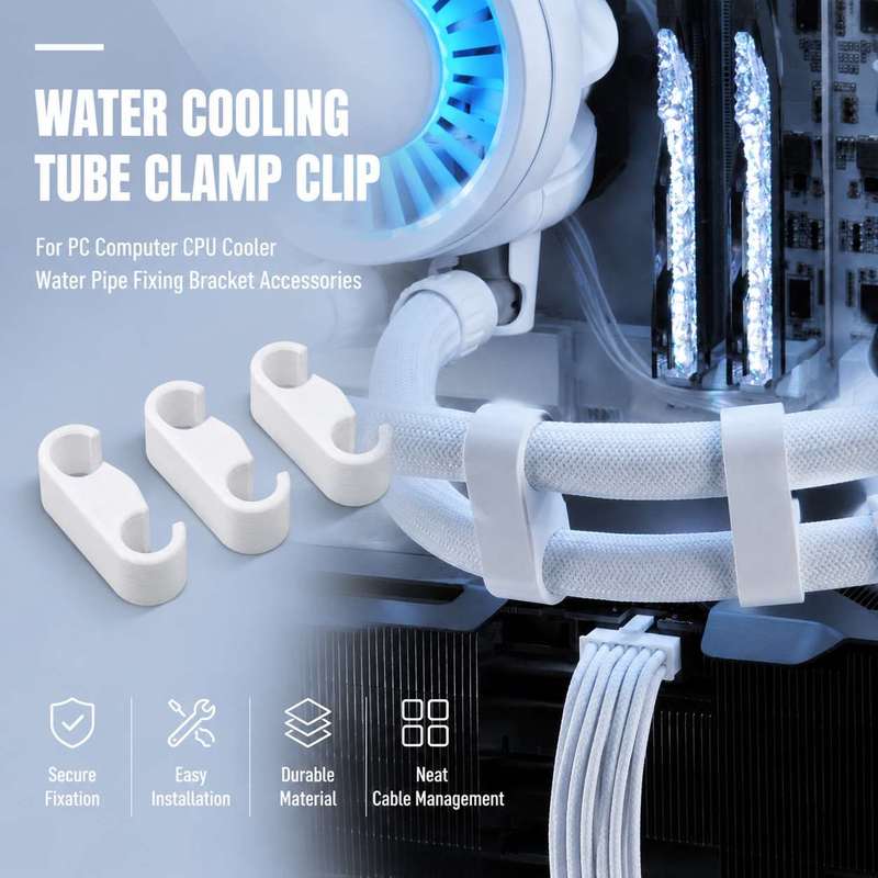 Klips mocujący do rurki chłodz – Pipe Clamp Bar recenzja i cena