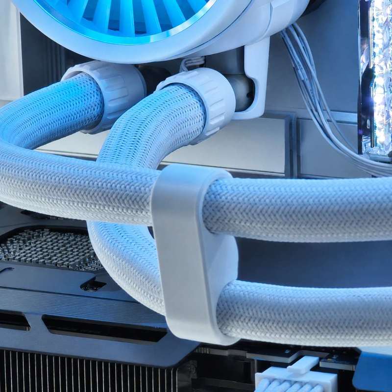 Klips mocujący do rurki chłodz – Pipe Clamp Bar recenzja i cena