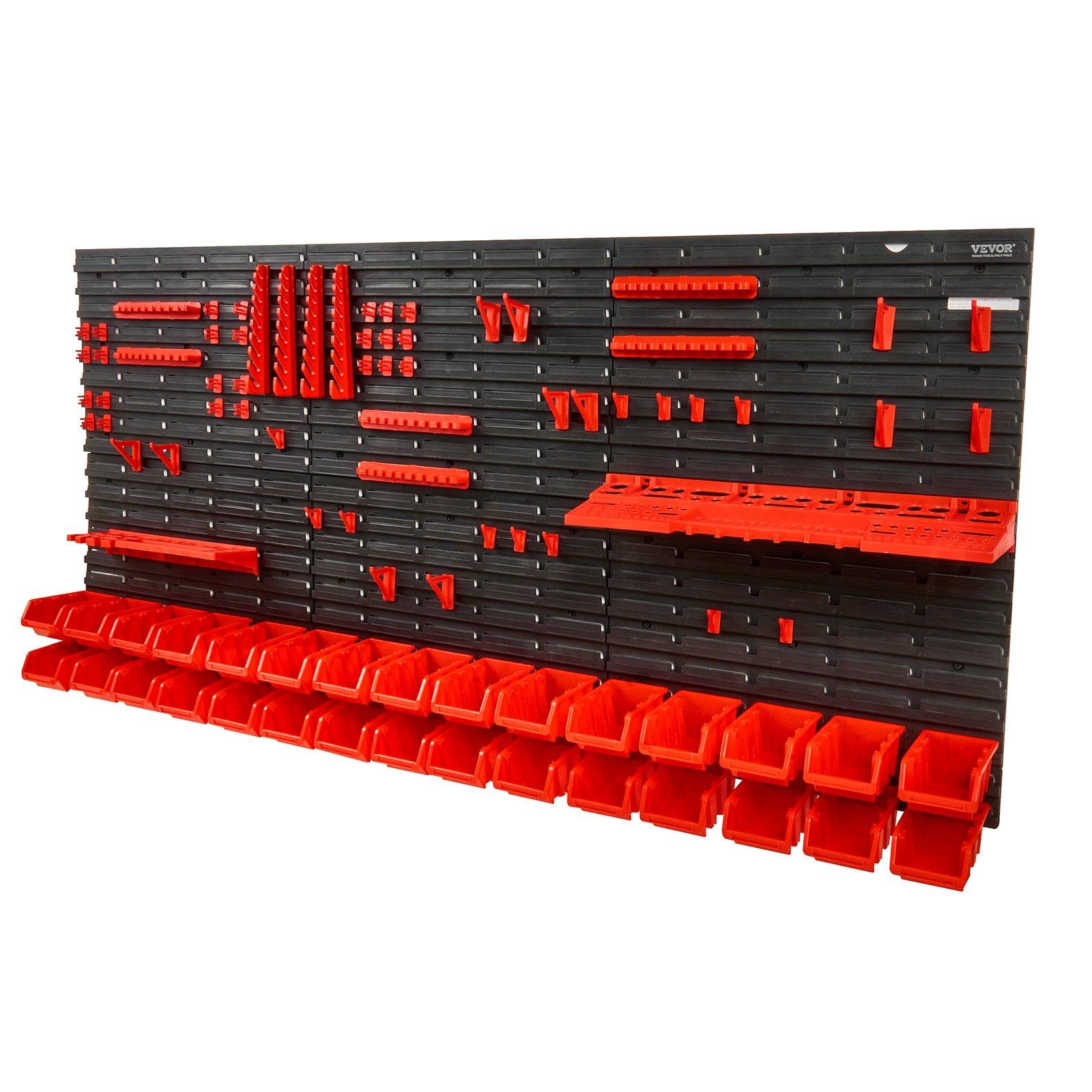 Półka ścienna z 30 przegródkam – Workshop Tools Wall recenzja i cena