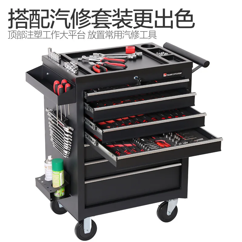 Wózek narzędziowy z 5 szuflada – Tools Trolley For Workshop recenzja i cena