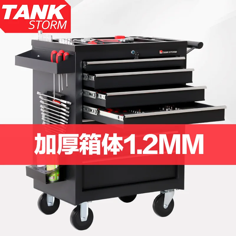 Wózek narzędziowy z 5 szuflada – Tools Trolley For Workshop recenzja i cena