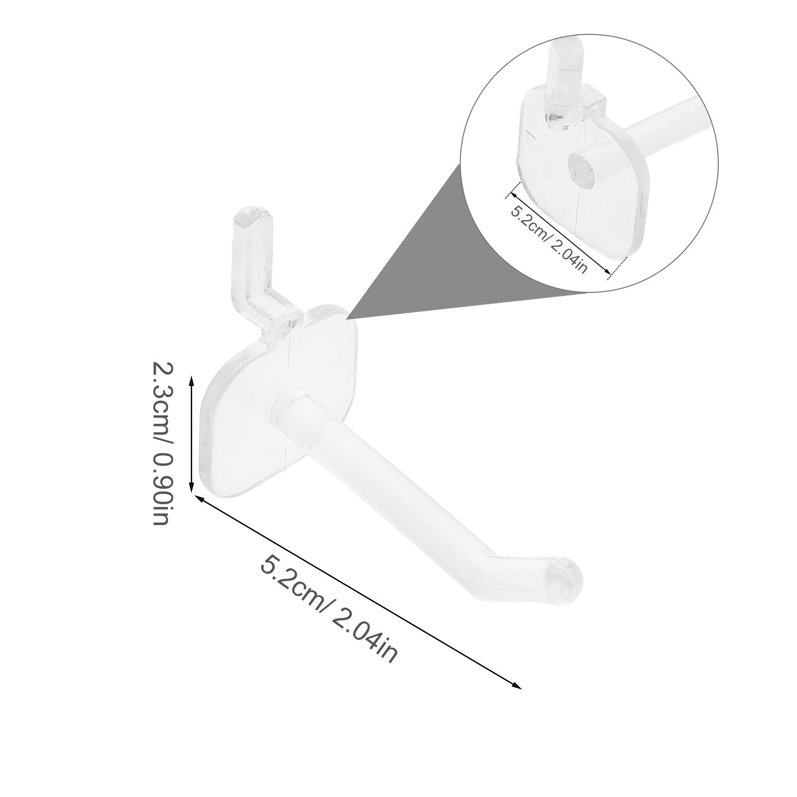 50 sztuk przezroczystych plast – Workshop Tools.Hanging Board recenzja i cena