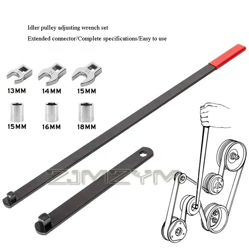 Klucz do regulacji napinacza p – Tools Set Workshop recenzja i cena