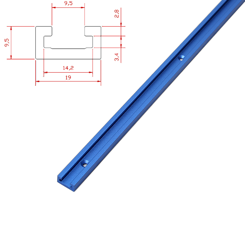 1Pc 19/30/45/75Typ T-tracks T- – Router Table Insert recenzja i cena