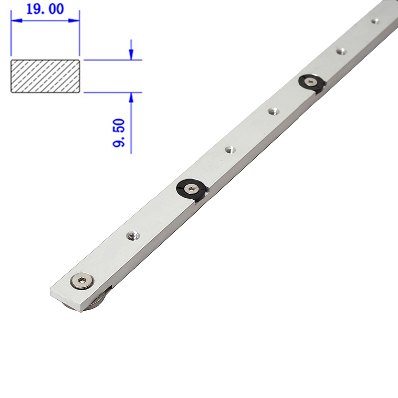 1Pc 19/30/45/75Typ T-tracks T- – Router Table Insert recenzja i cena