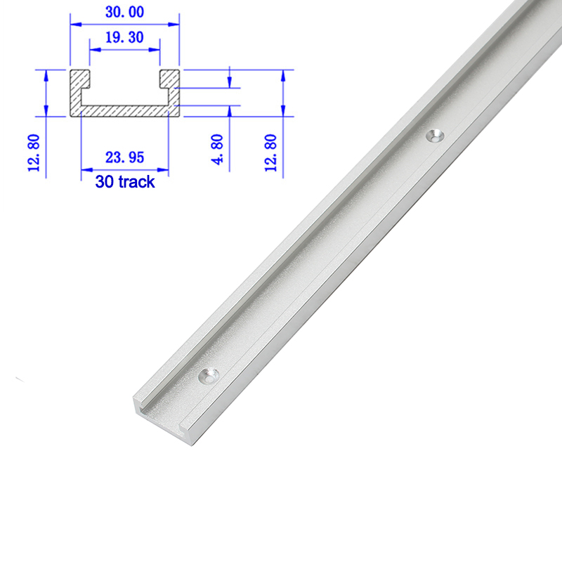 1Pc 19/30/45/75Typ T-tracks T- – Router Table Insert recenzja i cena