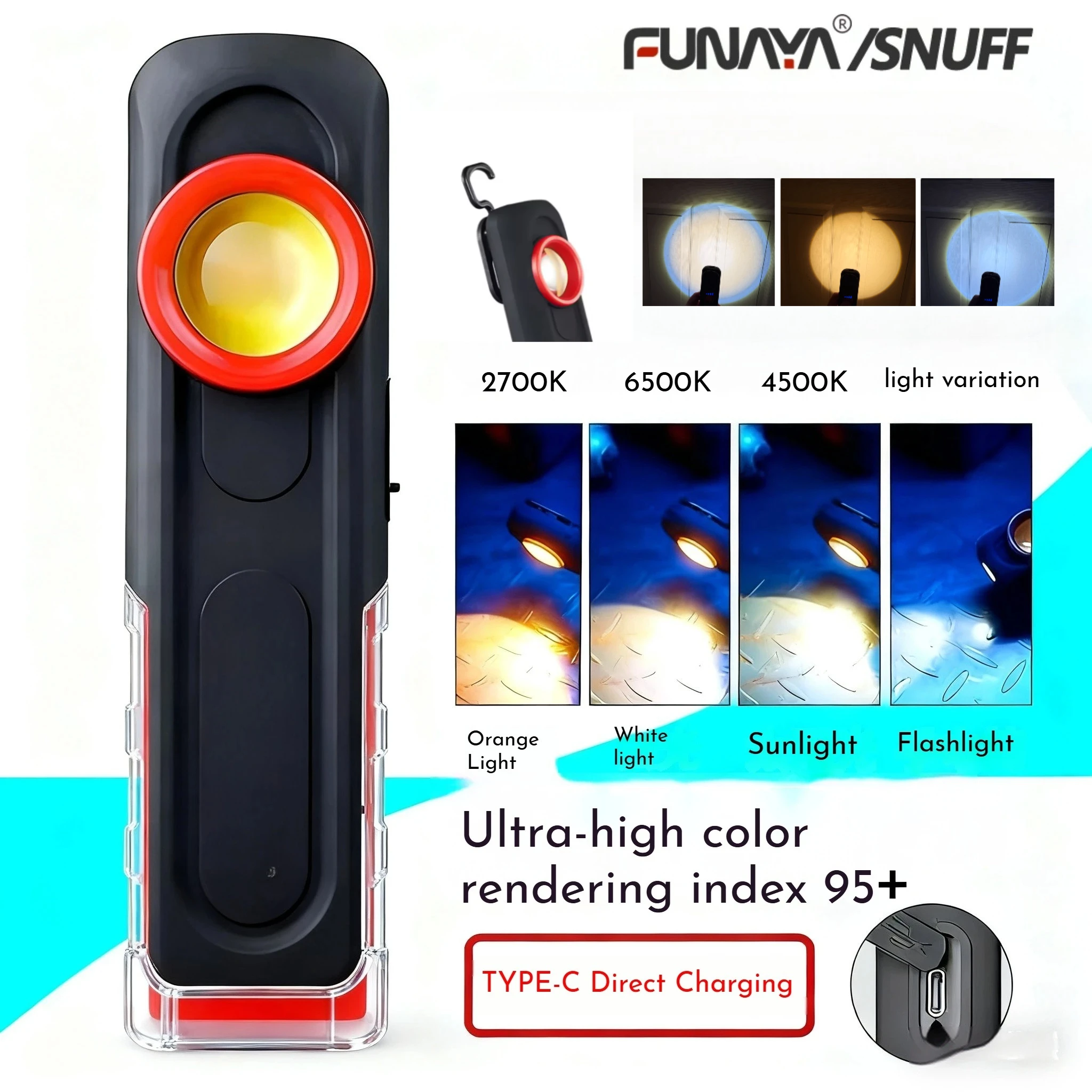 Lampa inspekcyjna FUNAYA do de – Tools Work recenzja i cena