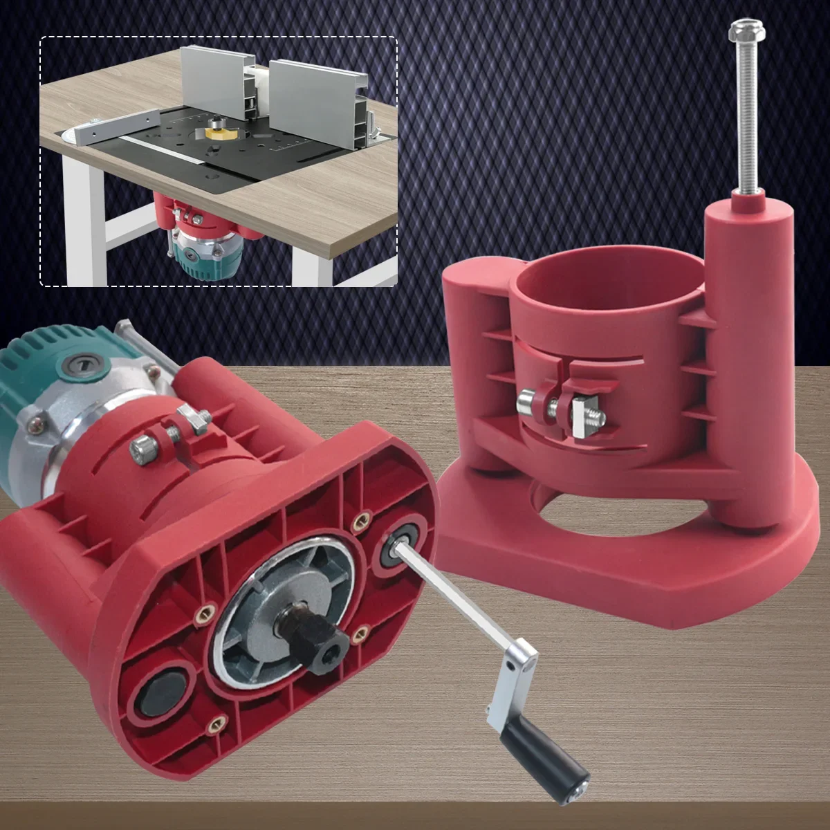 Precyzyjny podnośnik routera - – Router Table Insert recenzja i cena
