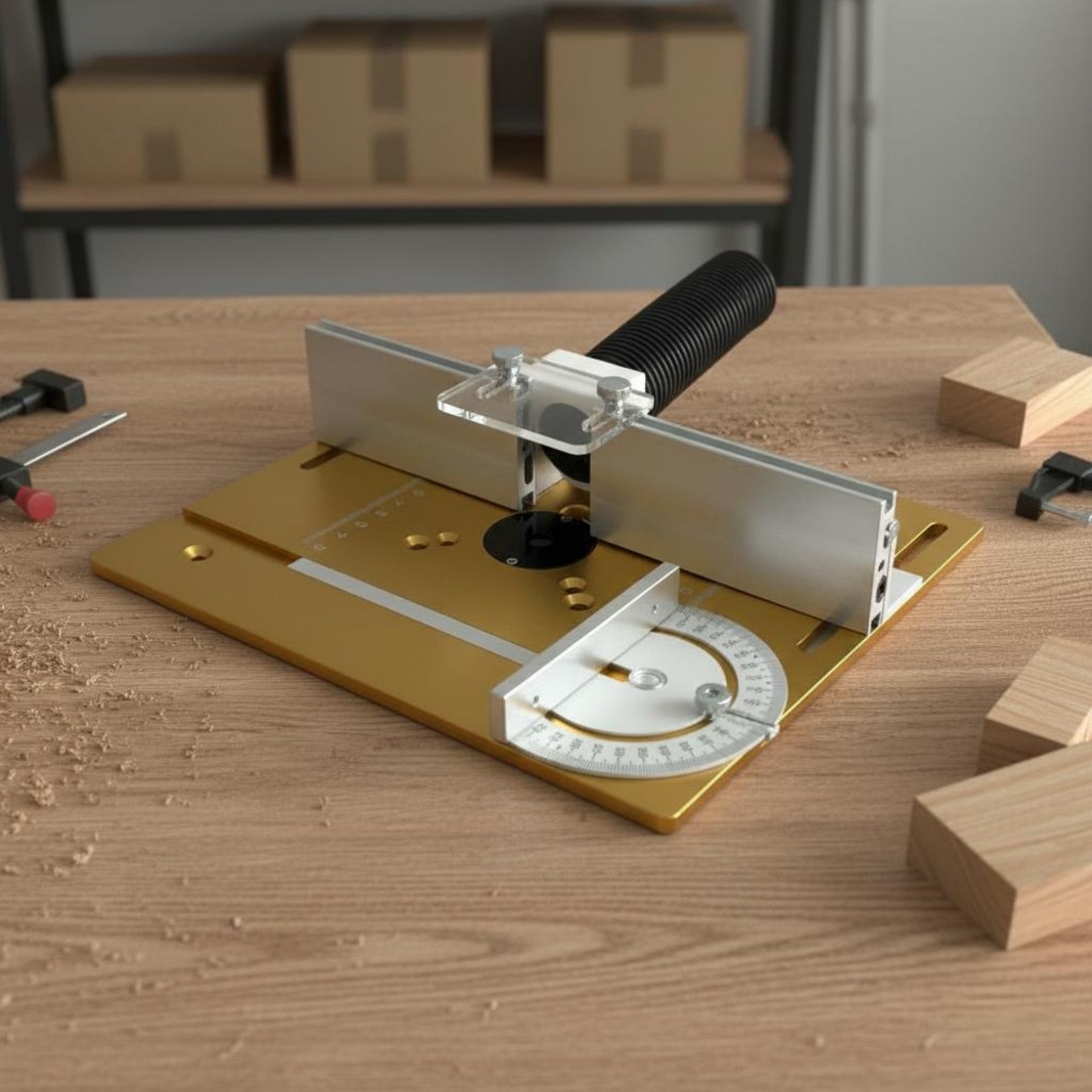 Stół frezarski stolarski z mie – Router Table Insert recenzja i cena