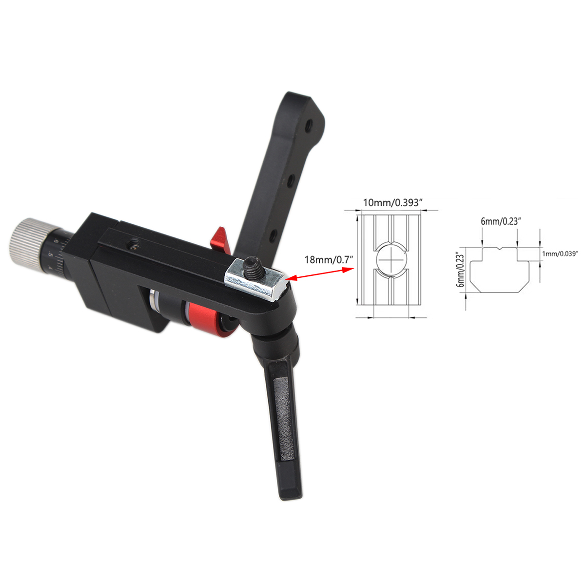 Obróbka drewna Ogranicznik pre – Router Table Insert recenzja i cena