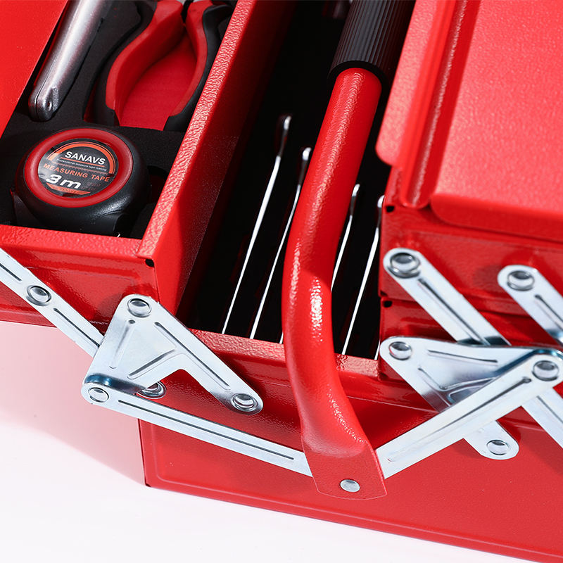 Przenośna skrzynka narzędziowa – Tools Set Workshop recenzja i cena