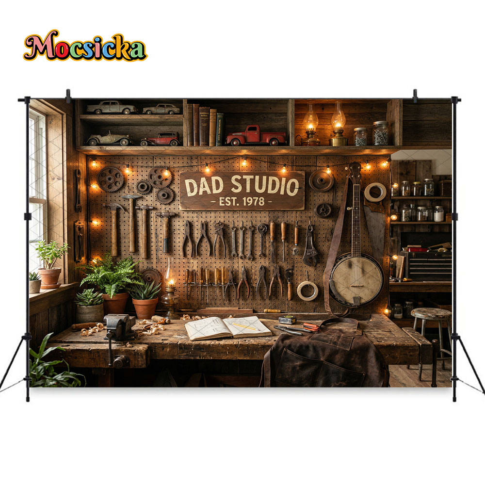 Tło fotograficzne Mocsicka War – Workshop Tools Background recenzja i cena