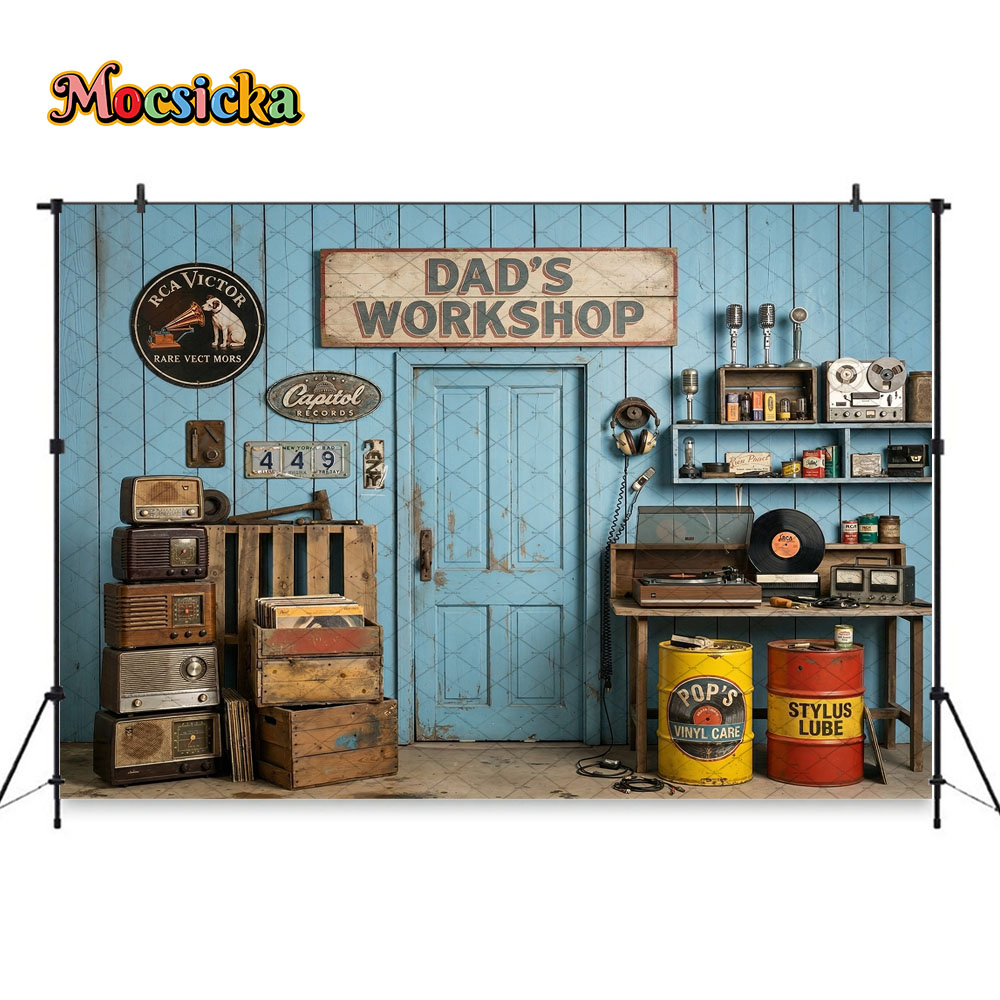 Tło fotograficzne Mocsicka War – Workshop Tools Background recenzja i cena