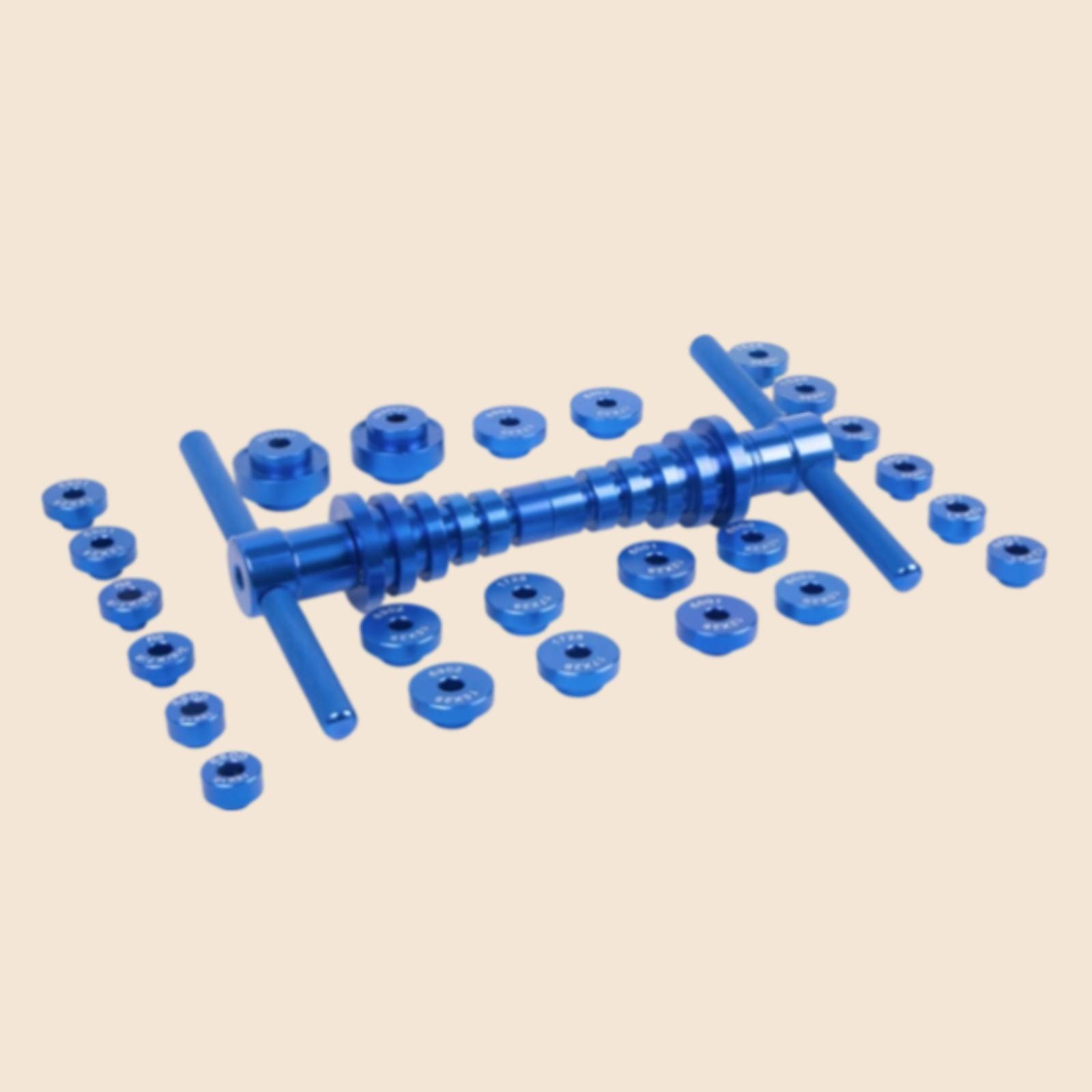 Narzędzie do wciskania łożysk  – Tools Set Workshop recenzja i cena