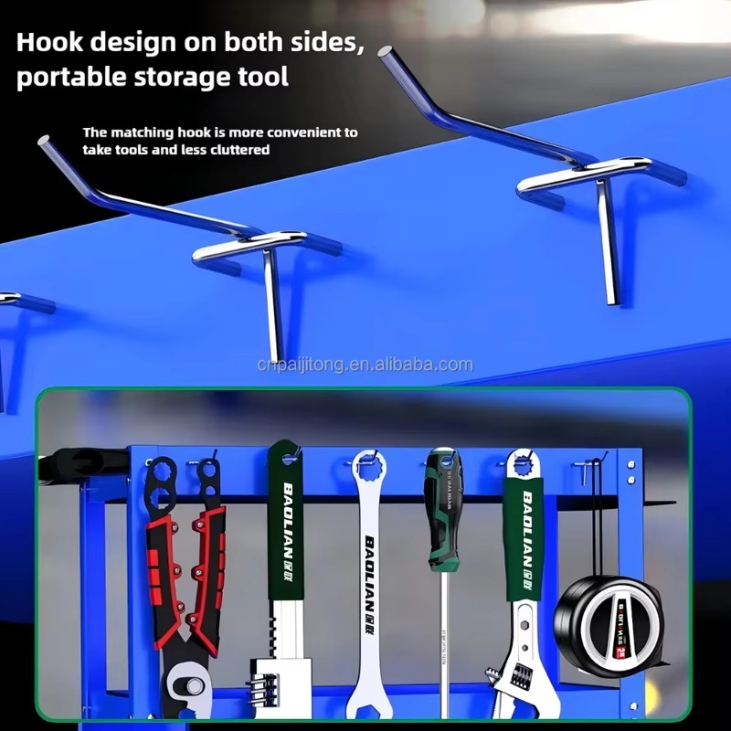 Wózek warsztatowy na kółkach 2 – Tools Trolley For Workshop recenzja i cena