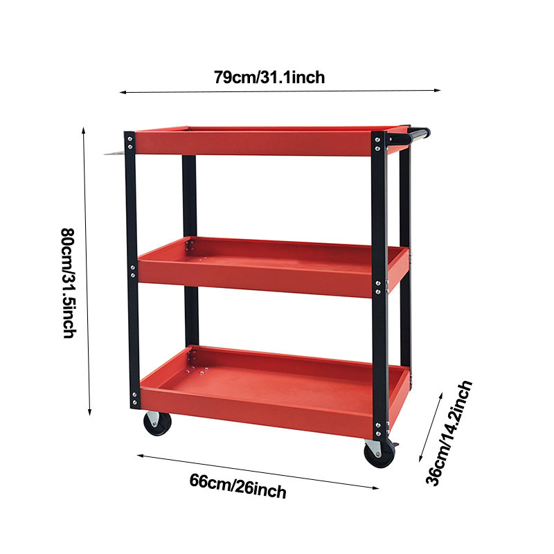 LEADLOONG Car Repair Bench 3 T – Tools Trolley For Workshop recenzja i cena